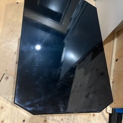 黒ローテーブル　二つあります(1個ok)の画像