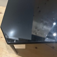 黒ローテーブル　二つあります(1個ok)の画像