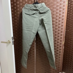 HELMUT LANG カーキ スリムフィットパンツ 88/34の画像