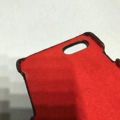 激レア クリスチャンルブタン スタッズ iPhoneケース SE SE2 SE3 付属品付の画像