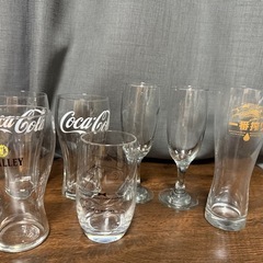 不揃い🥃 グラスセット🍻の画像