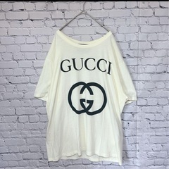 GUCCI ホワイト Tシャツの画像