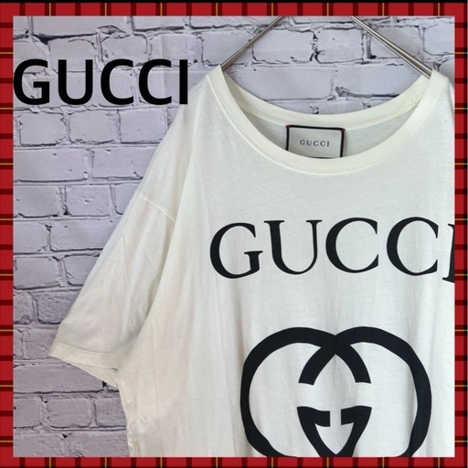 GUCCI ホワイト Tシャツ