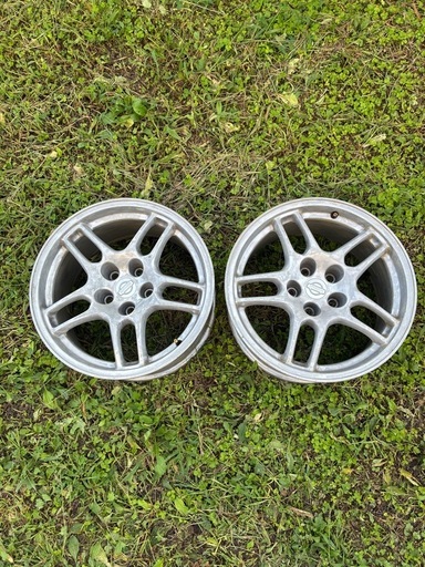 R33 スカイラインGTR 純正ホイール　2本