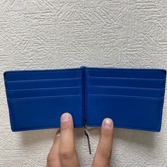 ボッテガ　マネークリップ　希少💰の画像