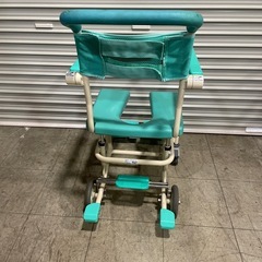 ヤザキ シャワーキャリー シャワーチェア 介護の画像