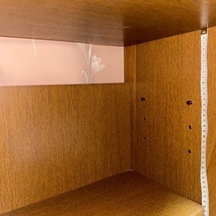 定価10万円程 パソコンデスク 浜本工芸 (電源タップ付き)の画像