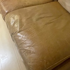 uniko ホクストン　レザーソファの画像