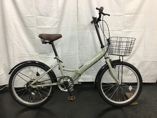 No.3 折りたたみ自転車