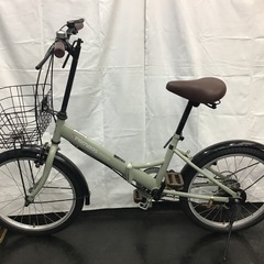 No.3 折りたたみ自転車の画像