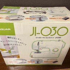 難あり　使用頻度少 美品　ジャガー マイコンミシン JI-030 の画像