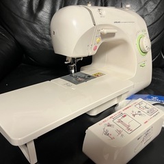難あり　使用頻度少 美品　ジャガー マイコンミシン JI-030 の画像