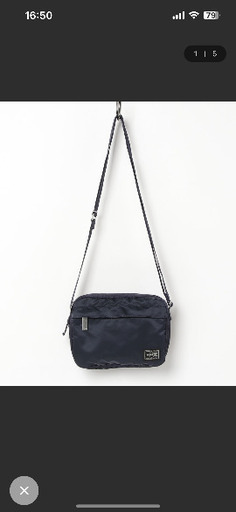 本日まで‼️新品‼️未使用　ポーター　フレーム　ショルダーバッグ