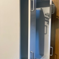 ホワイト　チェスト　タンスの画像