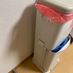 ゴミ箱　ゴミボックス　左右フック付きの画像