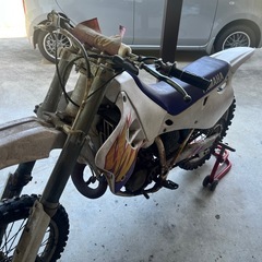 最終出品‼️YAMAHAヤマハYZ125最後出品‼️の画像