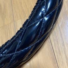 ハンドルカバー ブラックエナメルの画像