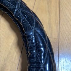 ハンドルカバー ブラックエナメルの画像