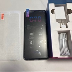 OSCAL Android 12 SIMフリー スマホ 10GB 6.56インチの画像