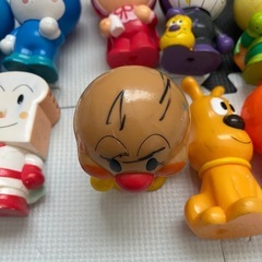 アンパンマンシリーズ ソフビ計10体まとめ売りの画像
