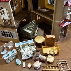 シルバニアファミリーの画像