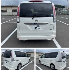 🉐キレイなセレナ26 車検付き　左右パワスラの画像
