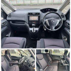 🉐キレイなセレナ26 車検付き　左右パワスラの画像