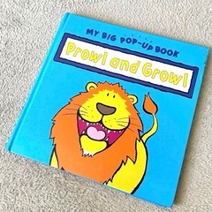 英語の絵本 2冊セット★Prowl and Growl★JABUTI  　いつでもお渡し可能です⭕️      の画像