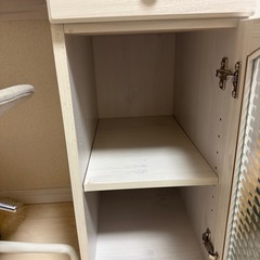 【お譲りします】学習用デスクと椅子とライト付きの画像