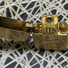 JACKSONターボライター(着火確認済み)の画像