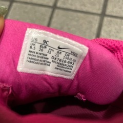 NIKE ナイキ　15cm ピンクの靴　キッズ　シューズの画像