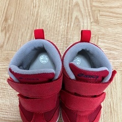 アシックス　スクスクベビー靴　13.５cmの画像