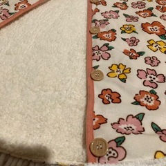 ふわふわもふもふラウンドブランケットの画像