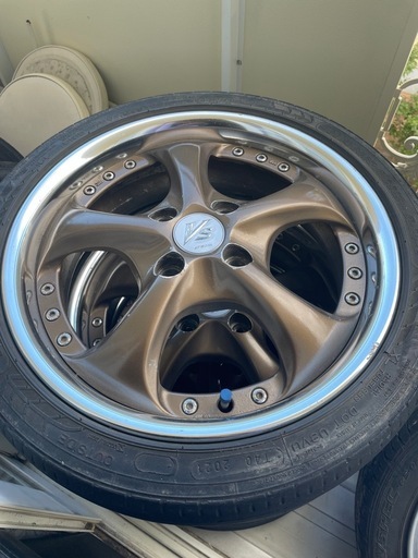 社外ホイール work VS-KF