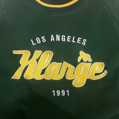 XLARGE トレーナー XL
の画像