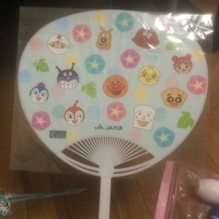 アンパンマンのうちわの画像