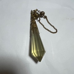スモーキー　ペンデュラム　レモンクォーツ　
水晶　黄色の画像