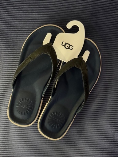 【新品】UGGビーチサンダル 26センチ