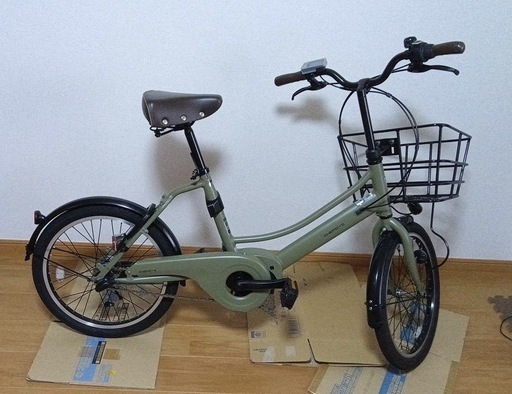 【美品】サイクルベースあさひ 電動アシスト自転車