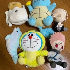 ぬいぐるみ　まとめて売りの画像