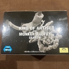ワンピース　ルフィ ギア5 フィギュアの画像