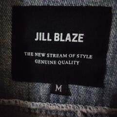 JILL BLAZE デニムジャケット　Gジャン　Mサイズ　美品　熊谷市北部引取限定の画像