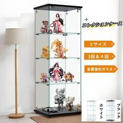 ※一旦受付終了します【美品】コレクションシェルフ　フィギュアケースの画像