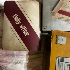 ファミコン本体その他いろいろの画像