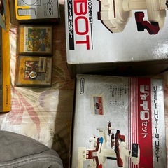 ファミコン本体その他いろいろの画像