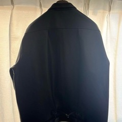 ショット　シープレザートラッカージャケットの画像