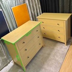 イケアキャビネットの画像