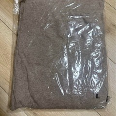 【新品未使用】JAL 国際線ファーストクラス　ルームウェア　Lサイズ オーガニックコットン100の画像
