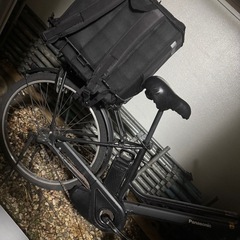 パナソニック電動自転車+サブバッテリーの画像