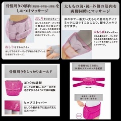 パナソニック コードレス骨盤おしりリフレ EW-CRA79-Kの画像